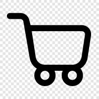 Shopping Cart Software, Shopping Cart icon svg