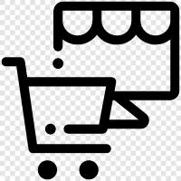 shopping carts, online shopping, online shopping carts, online shopping software icon svg