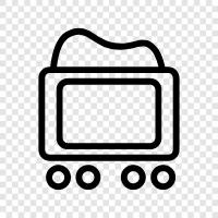 shopping, groceries, produce, food icon svg