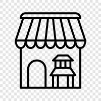 Einkaufen, Geschäfte, Mode, Accessoires symbol