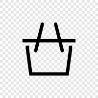 shopping, groceries, produce, food icon svg