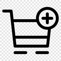 shopping, shopping cart, grocery, supermarket icon svg