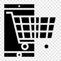 shopping, purchase, items, supermarket icon svg