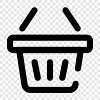 shopping, groceries, groceries store, food icon svg