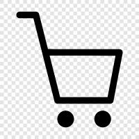 shopping, groceries, food, delivery icon svg