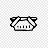 shopping, groceries, produce, meat icon svg