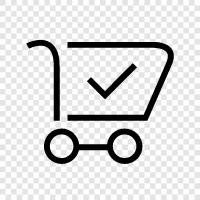 shopping, groceries, store, inventory icon svg