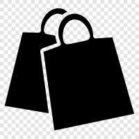 shopping, bags, store, shopping mall icon svg