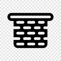 Einkaufskörbe, Einkaufskörbe zum Verkauf, OnlineShopping symbol