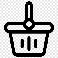 shopping list, grocery list, grocery shopping, groceries icon svg