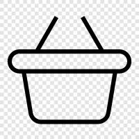 shopping list, grocery list, kitchen cabinet, pantry icon svg