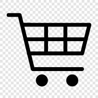 shopping, groceries, supermarket, grocery icon svg