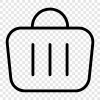 shopping, groceries, produce, supermarket icon svg