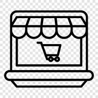 shopping, online shopping, online store reviews, online store coupons icon svg