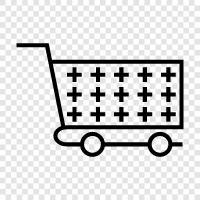 shopping, groceries, food, produce icon svg