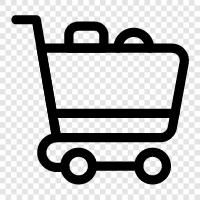 shopping, online shopping, online retailers, online shopping carts icon svg