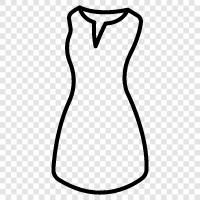 Короткое платье от аферы, высокое платье от аферы, плюс платье от аферы с телом, платье от аферы Значок svg