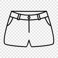 shorts for women, women s shorts, summer shorts, shorts for men icon svg