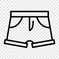 Shorts For Women icon svg