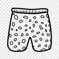 shorts weather, shorts for summer, shorts for autumn, shorts for winter icon svg