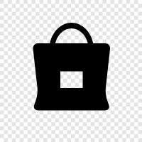 shoulder, hand, handbag, shopping icon svg