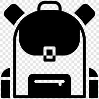 shoulder, travel, hiking, camping icon svg