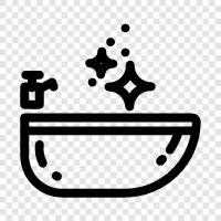 shower, tile, porcelain, bathmat icon svg