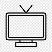 Shows, Shows on TV, TV Shows, TV series icon svg