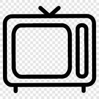 shows, TV shows icon svg