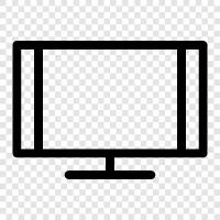 shows, series, movies, movies on television icon svg