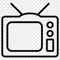 shows, programs, entertainment, soap opera icon svg