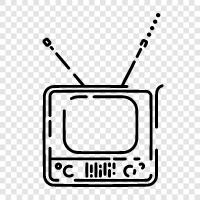 shows, series, movies, cable icon svg