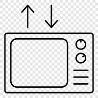 diziler, filmler, TV şovları ikon svg