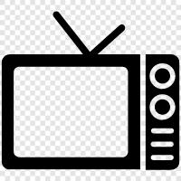shows, watch, series, sitcoms icon svg