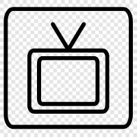 shows, series, sitcoms, dramas icon svg