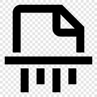 Schredder symbol