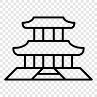 shrines, temples, temples of india, indian temples icon svg