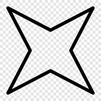 shuriken, throwing stars, throwing knives, throwing weapons icon svg