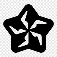 shuriken star online, shuriken stars, shuriken star symbol