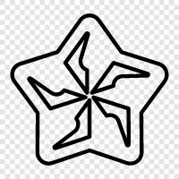 shuriken stars, star shuriken, ninja star, throwing stars icon svg