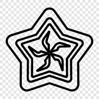 Shuriken Stars, Shuriken Star Game, Shuriken Star symbol