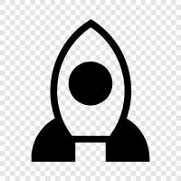 shuttle, spacecraft, NASA, space icon svg