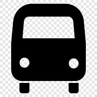 shuttle service, shuttle bus transportation, shuttle bus company, shuttle bus transportation company icon svg