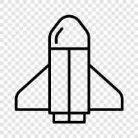 Shuttle, Space, Shuttle Programm, Space Shuttle Atlantis symbol