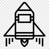 shuttle, shuttle program, space shuttle missions, space shuttle Columbia icon svg