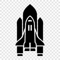 shuttle, space shuttle program, space shuttle mission, space shuttle launch icon svg