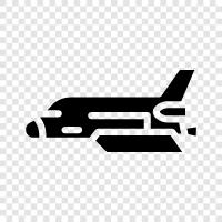 shuttle, orbiter, spacecraft, Space Shuttle icon svg