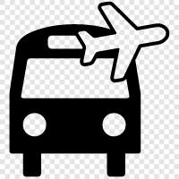 Shuttle, Taxi, Limo, Car Service icon svg