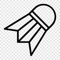 Shuttlesworth, Shuttlecock, Shuttlecock oyunu, Shuttlecock sporu ikon svg