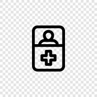 sick, hospital, doctor, care icon svg